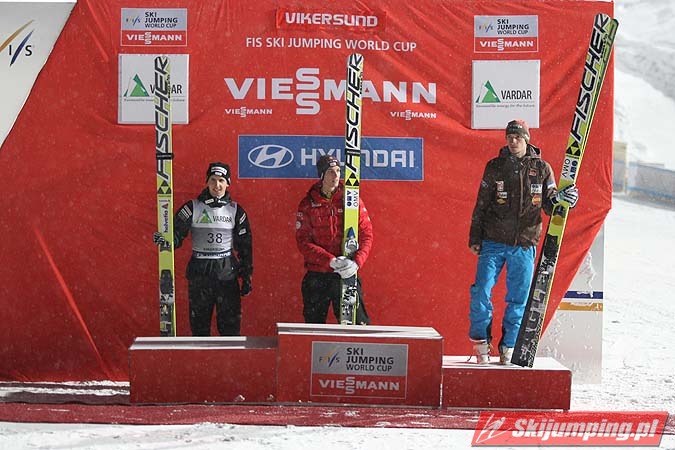 107 Podium konkursu